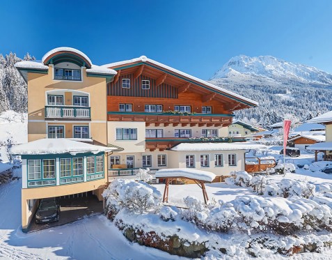 Pension-Gästehaus Emmi in Kleinarl im Winter