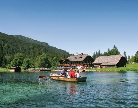 Jägersee in Kleinarl © Wagrain-Kleinarl-Tourismus