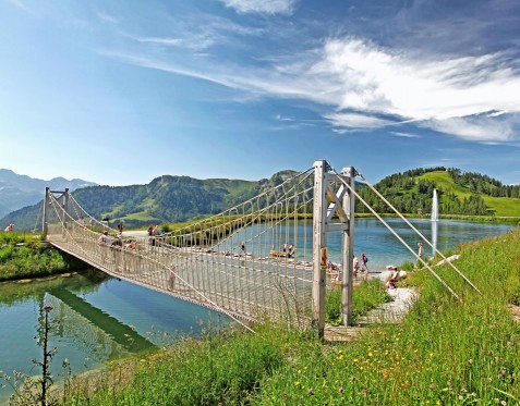 Grafenberg Wagrain im Sommer © Wagrain-Kleinarl-Tourismus / Raffalt