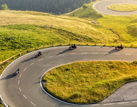 Motorradfahren in Österreich