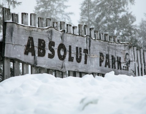 Absolut Park © Sportalpen Marketing