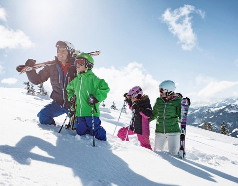 Familienskiurlaub © Wagrain-Kleinarl Tourismus