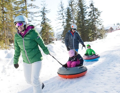 Snowtubing © Wagrain-Kleinarl Tourismus