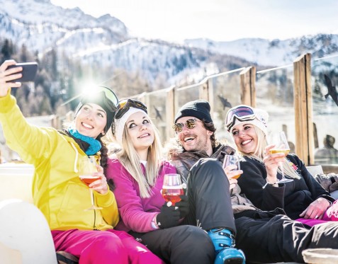 Skihütte © shutterstock.com